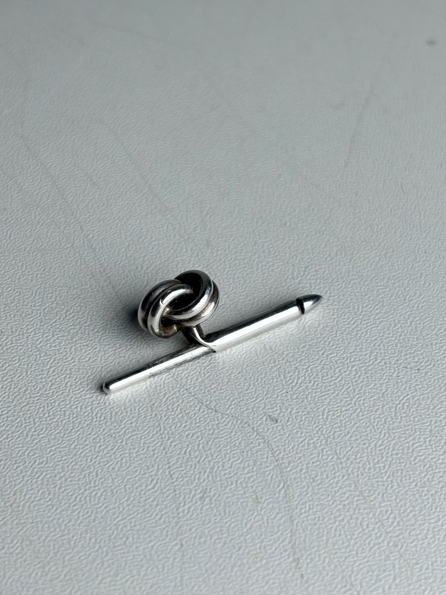 Men's Tiffany & Co. Silver Jewelry Shirt Stud