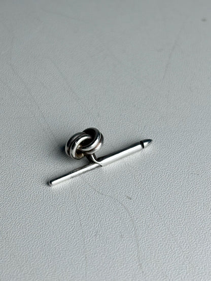 Men's Tiffany & Co. Silver Jewelry Shirt Stud