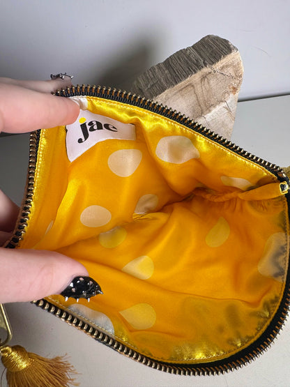 Jae Tiger Cotton Pre-owned, NWT Multi-Color Purse