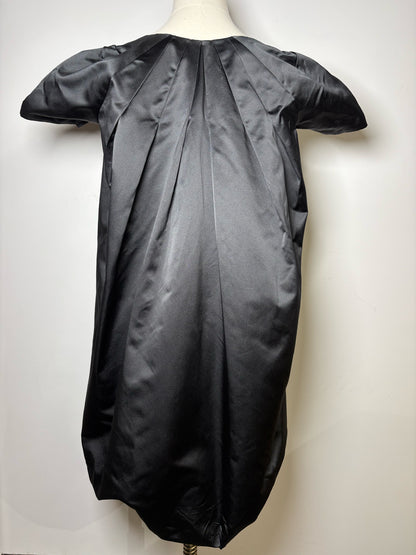 Women Size 42 ( 6 US) Prada Black Solid Dress