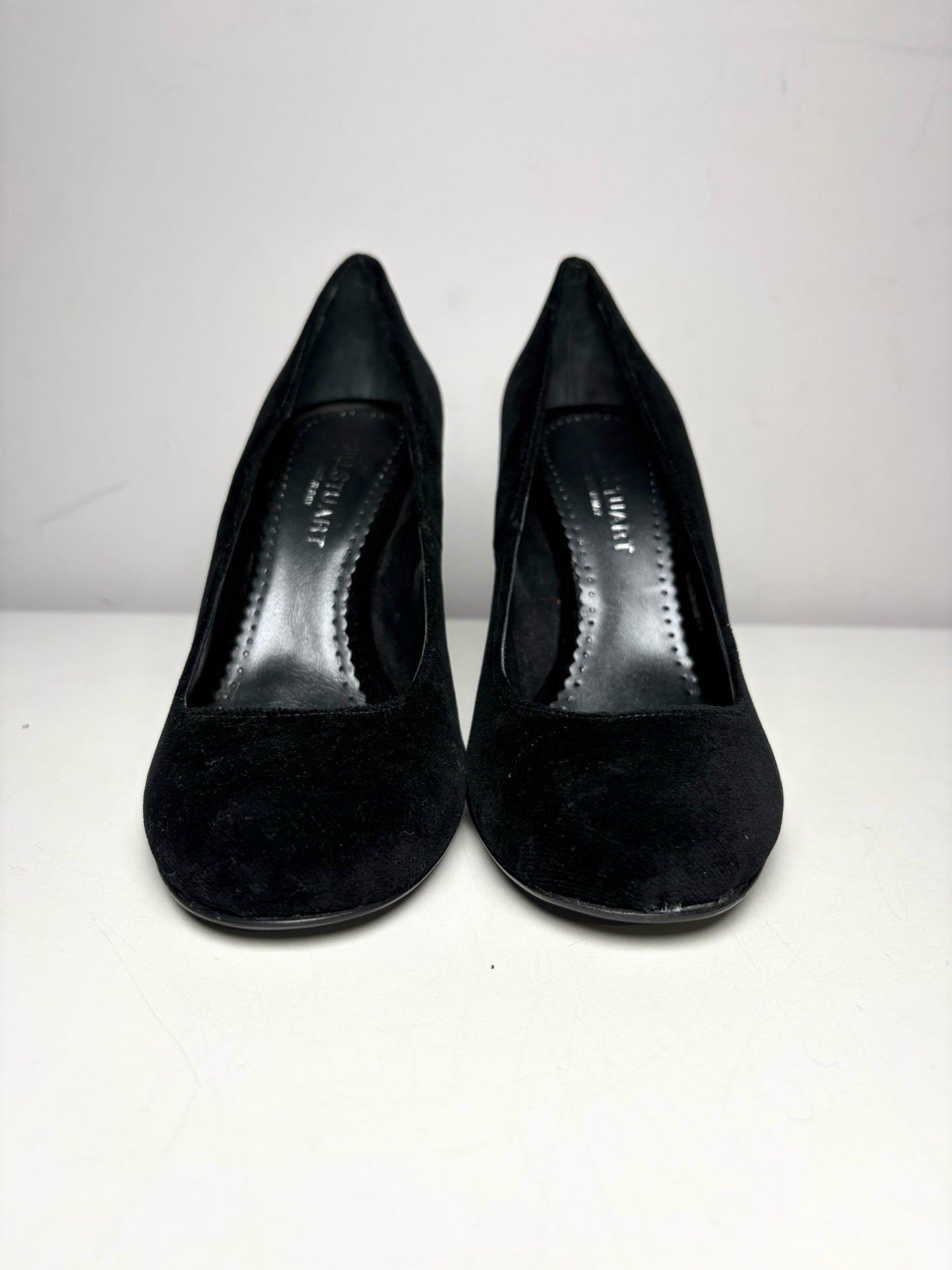 W Shoe Size 7 Jill Stuart Black Velvet Women's NWT Heels