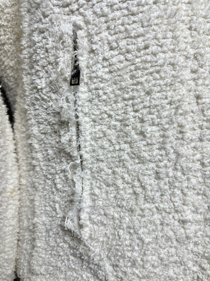 Women Size 42 ( 6 US) IRO Off-white Textured Blazer