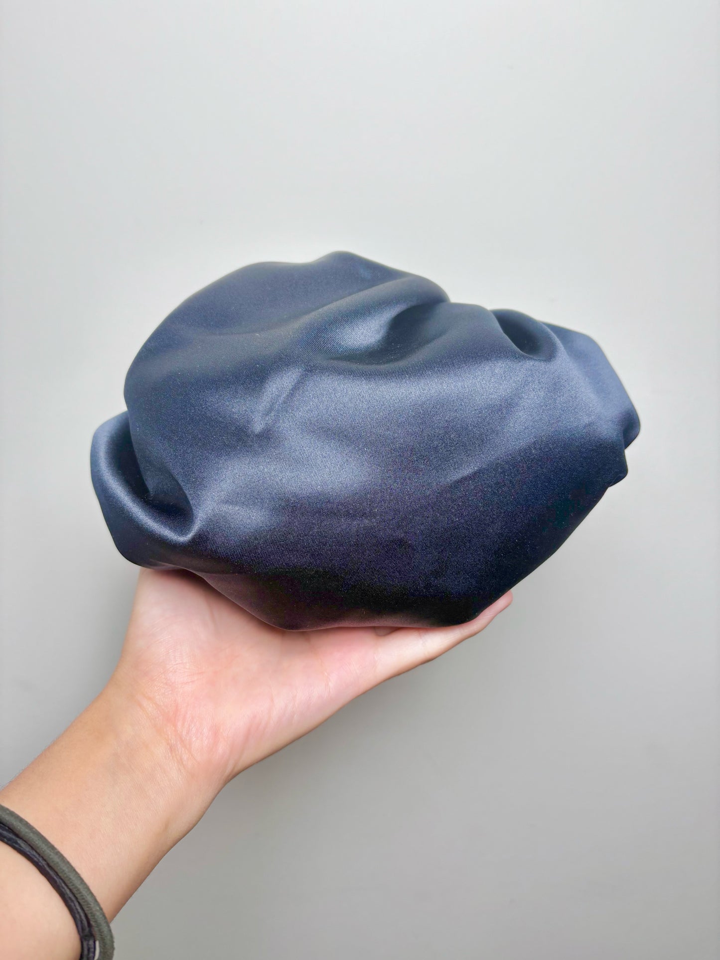 Silk NLA Solid NWT Navy Mini Purse