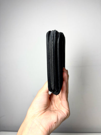Prada Tessuto Nylon Vintage Pre-owned Black Wallet