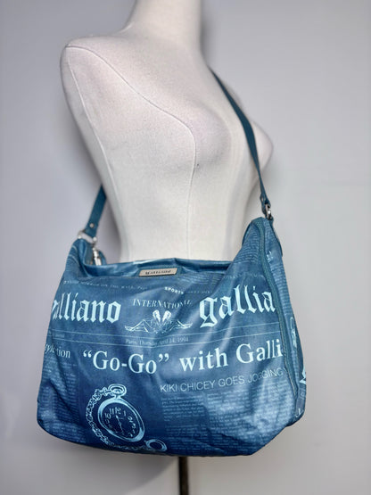 Polyester John Galliano Bag