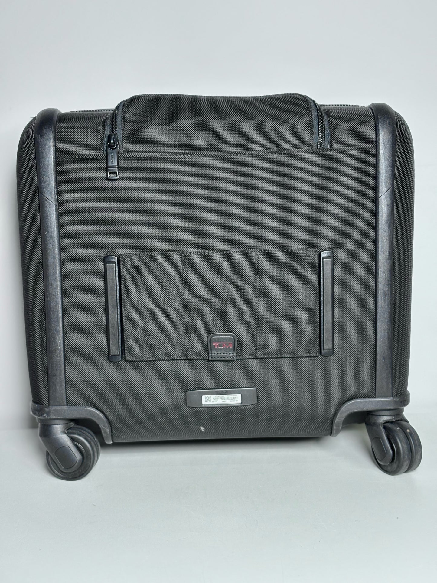 FXT Ballistic Nylon Tumi Alpha 3 Compact Briefcase on Wheels