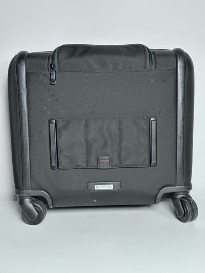 FXT Ballistic Nylon Tumi Alpha 3 Compact Briefcase on Wheels