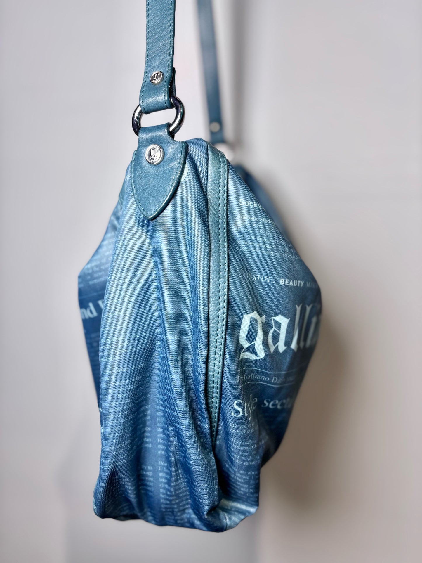 Polyester John Galliano Bag