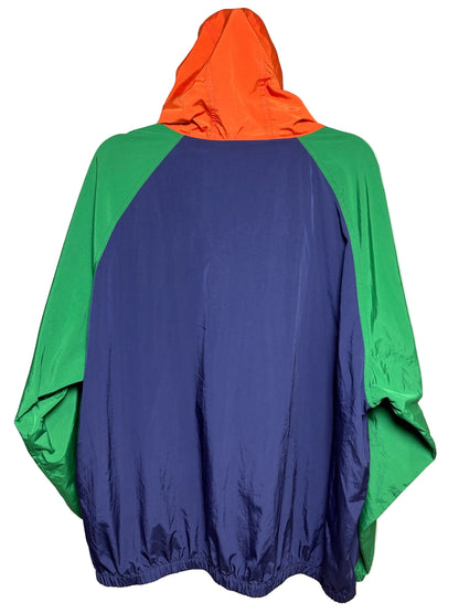 Polo Sport Ralph Lauren Multi-Color Nylon Men's L Pre-owned Windbreaker Jacket