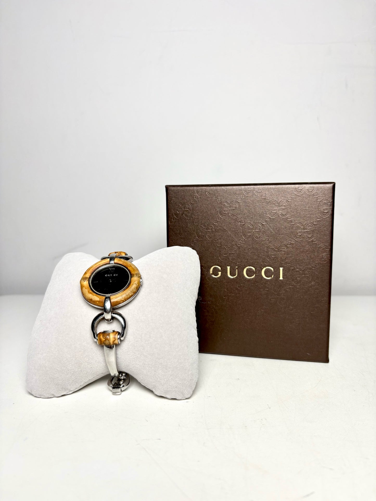 Gucci Bamboo Vintage Pre-owned Watch