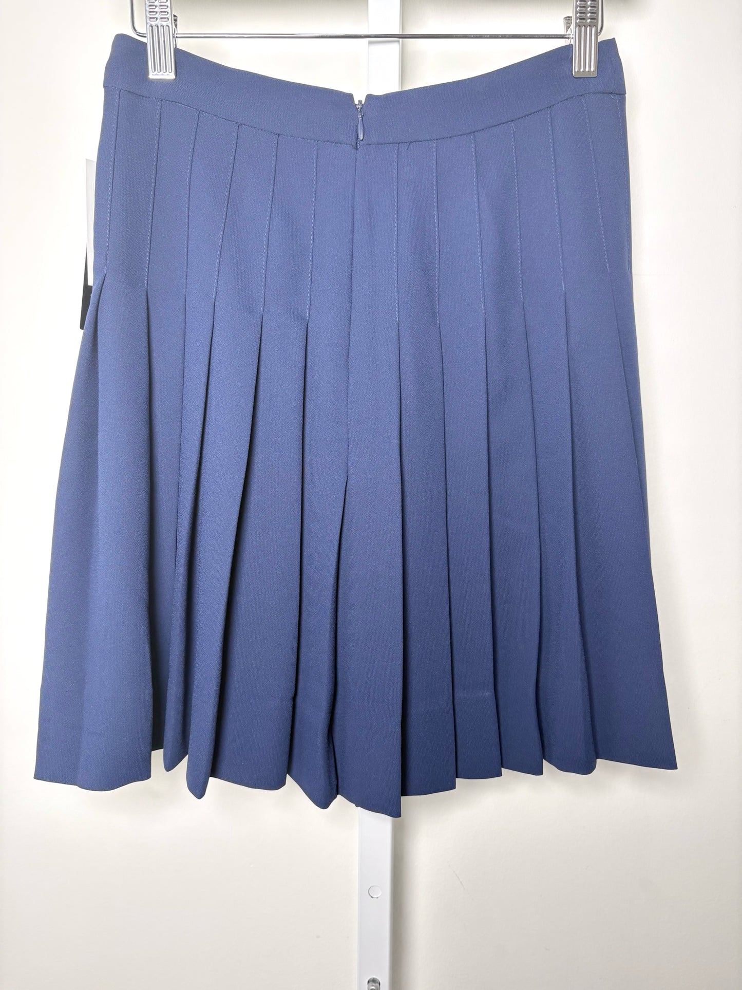 Women Size 00 Lauren Ralph Lauren Navy Solid NWT Skirt