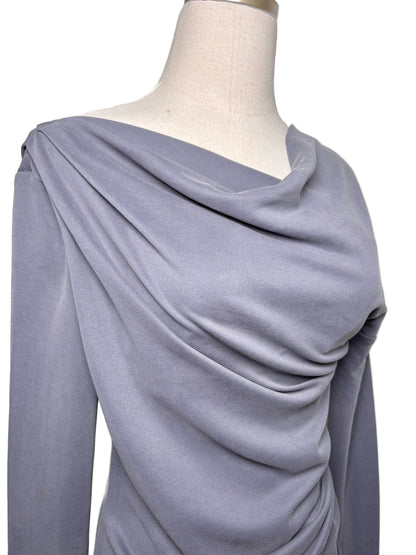 Women Size 4 Acler Charcoal Noble Off-Shoulder NWT Shirt