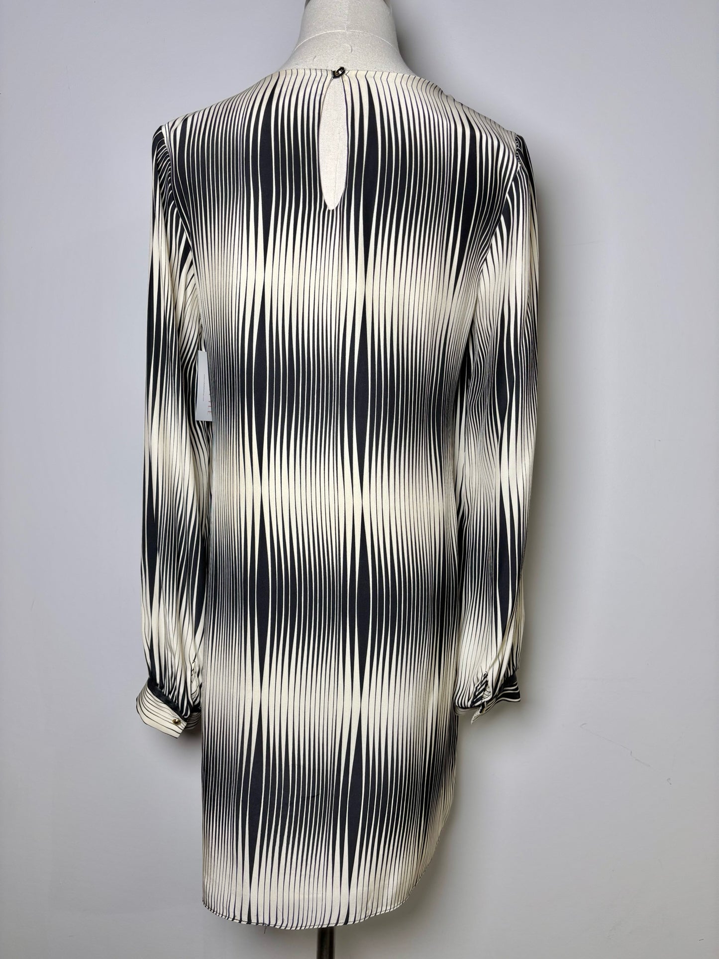Women Size S Alice & Trixie Black & White Stripe Dress