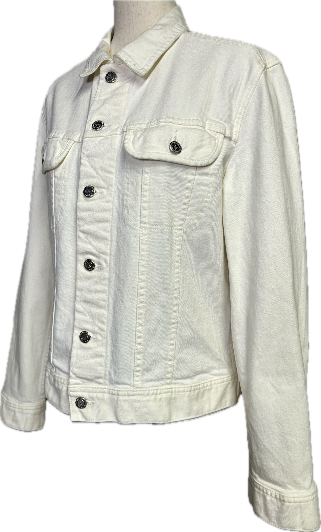 A.P.C Rue Madame Ivory Jean Jacket