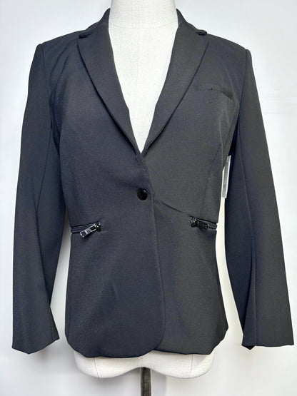Women Size 4 Veronica Beard Black Iconic Dickey Blazer