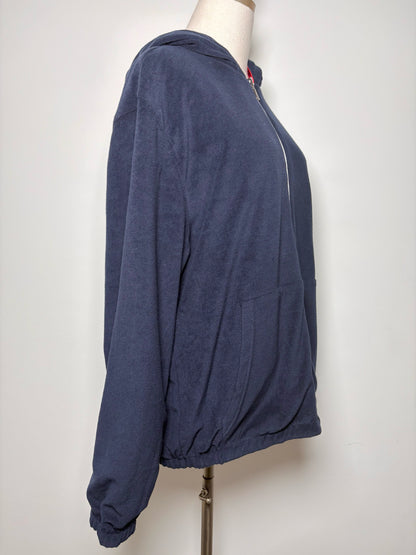 Brooks Brothers Red, white Polyester Stripe Men's L Jacket