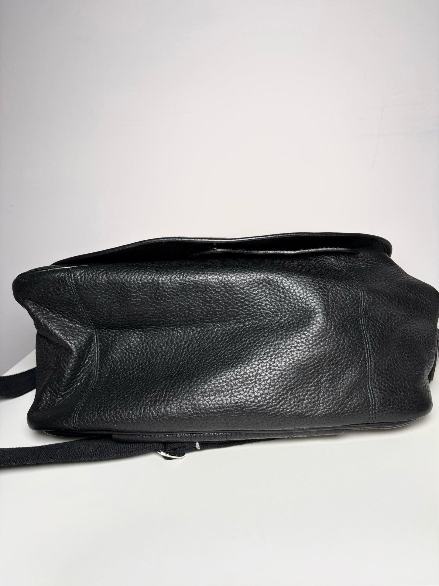 Mulholland Black Leather Men's Bag