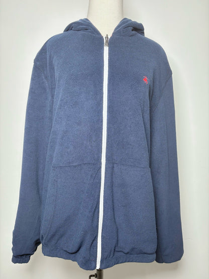 Brooks Brothers Red, white Polyester Stripe Men's L Jacket