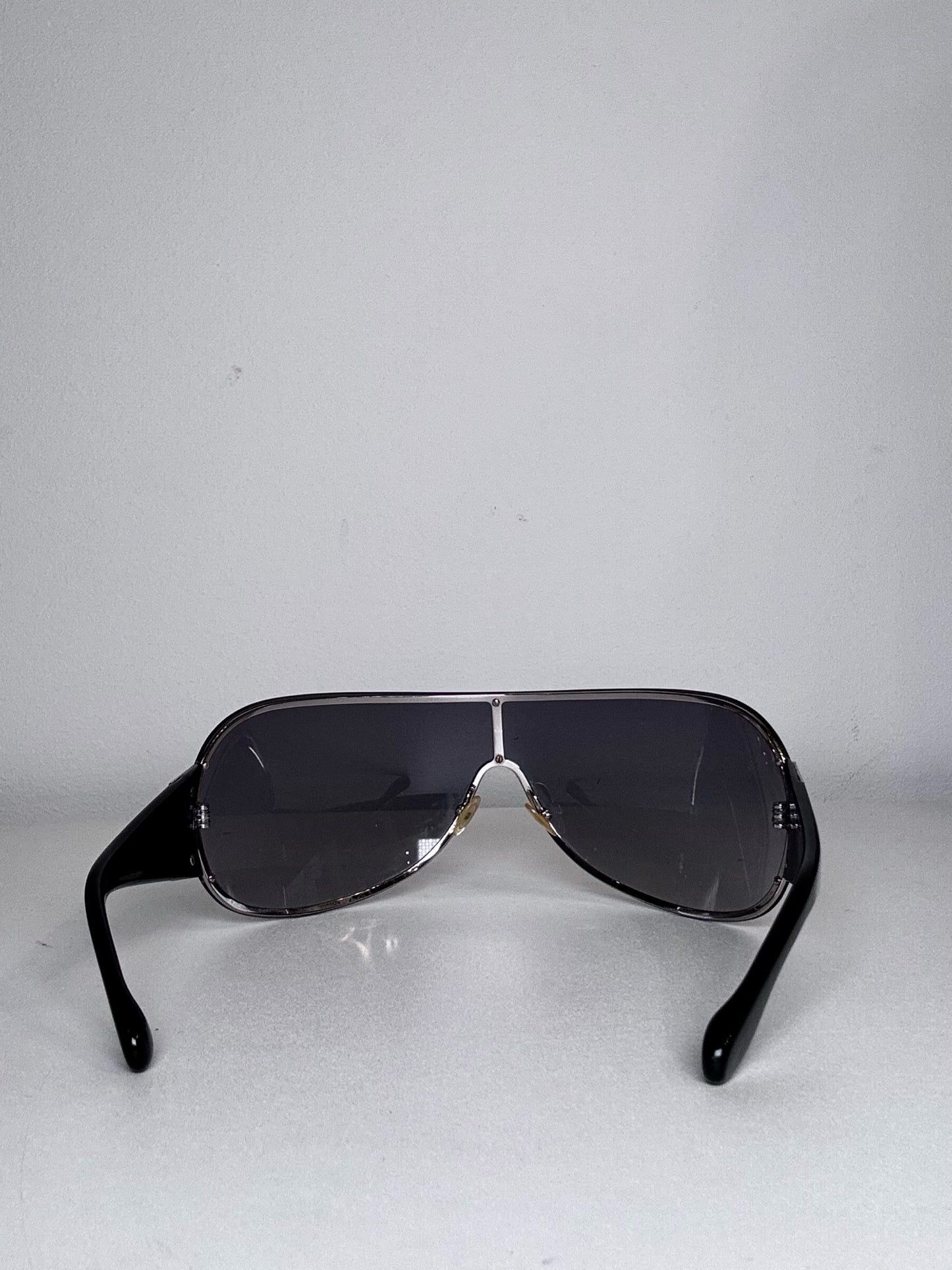Marc Jacobs Pre-owned Black, Gradient Shield Sunglasses