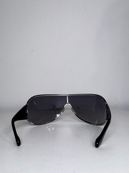 Marc Jacobs Pre-owned Black, Gradient Shield Sunglasses