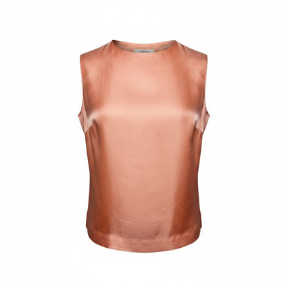 Women Size S Staud Carnation Pure Silk 100% Silk Pre-owned, NWT Top