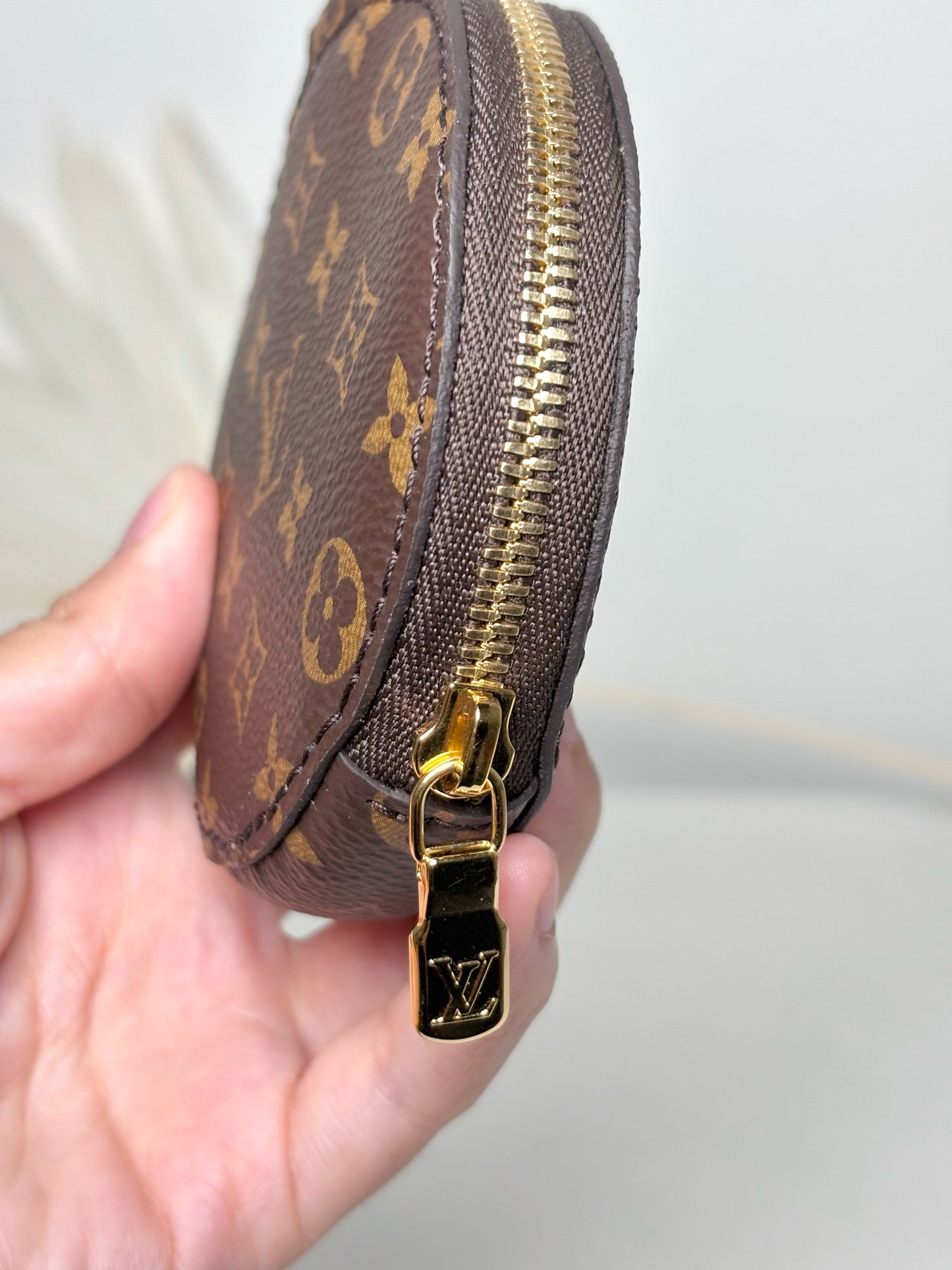 Louis Vuitton Canvas Pre-owned Coin Pouch