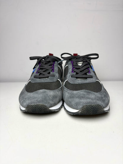 Paul Smith Grey & White Suede Men's NWT, Pre-owned 9 Sneakers