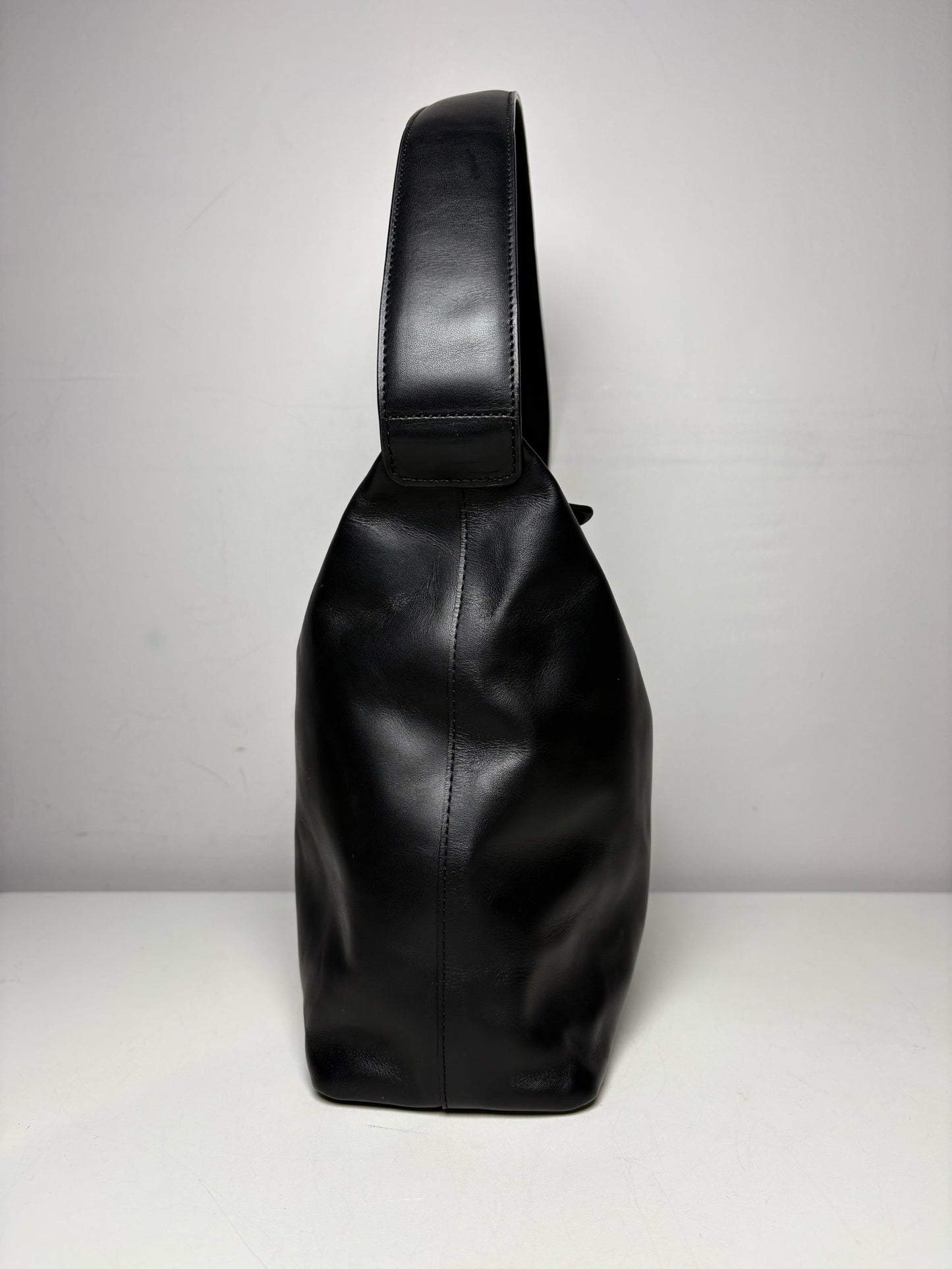 Women's Vagabond Solid Leather Pre-owned Black Small Purse