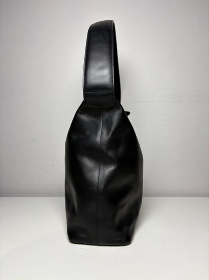 Women's Vagabond Solid Leather Pre-owned Black Small Purse