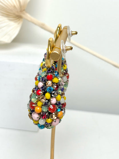 Lizzie Fortunato Beads Drop Earrings