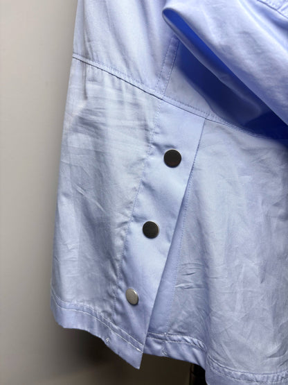 Women Size 8 3.1 Phillip Lim Light Blue Solid 100% Cotton Women's Top