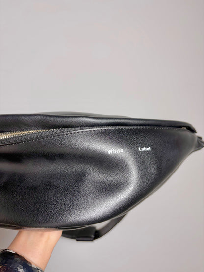 Proenza Schouler Black Slide Leather Shoulder Bag