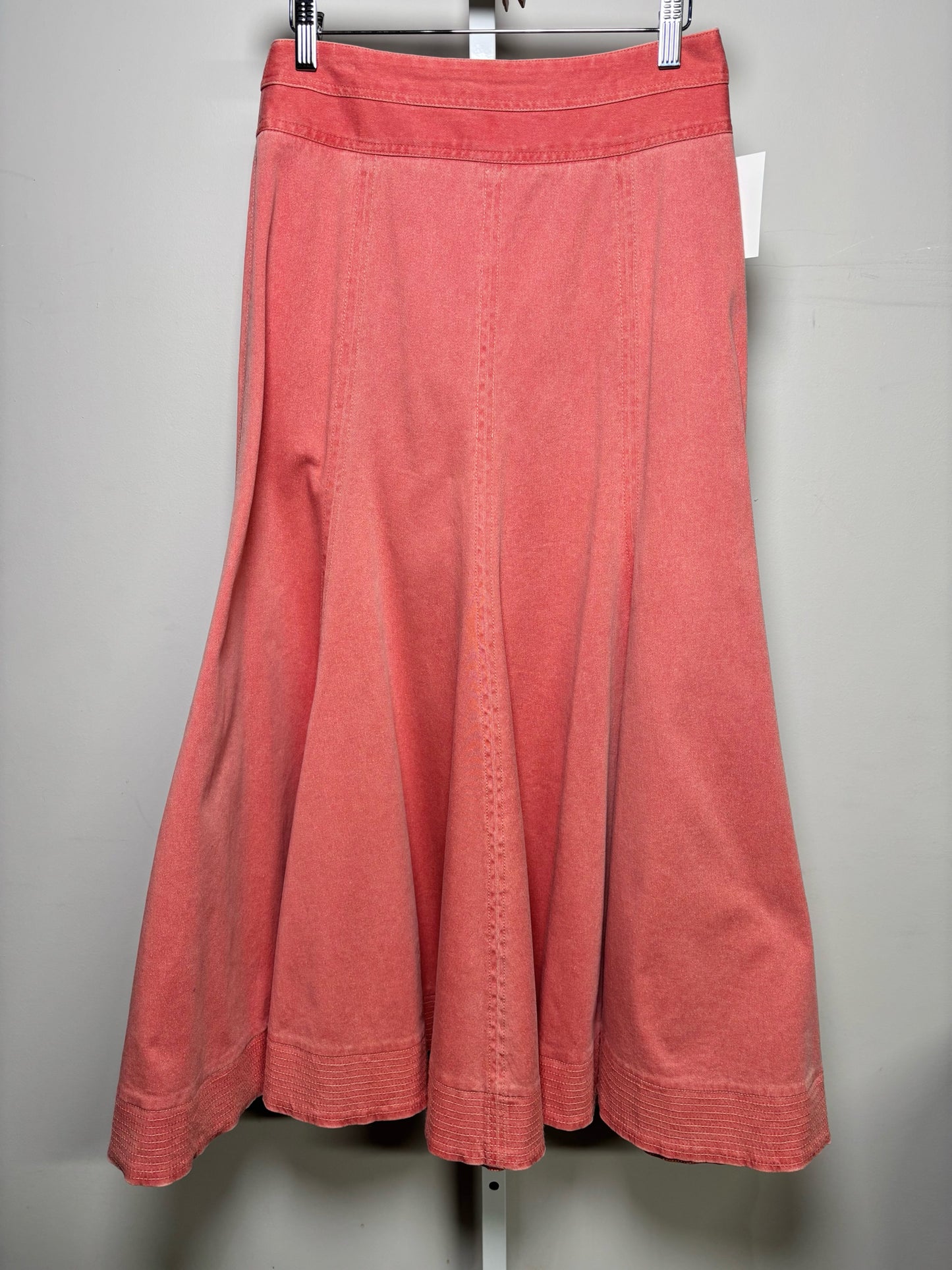 Women Size 4 Tuckernuck Nantucket Reds Midi Skirt