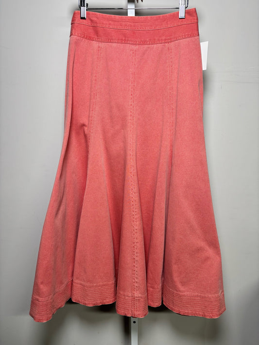 Women Size 4 Tuckernuck Nantucket Reds Midi Skirt