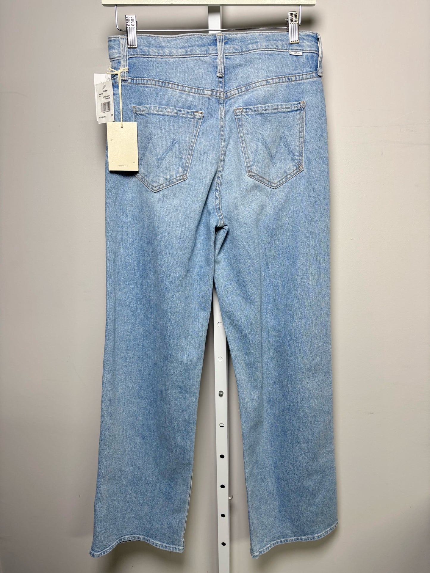 Women Size 25 (0) Mother Denim Solid Cotton Jeans