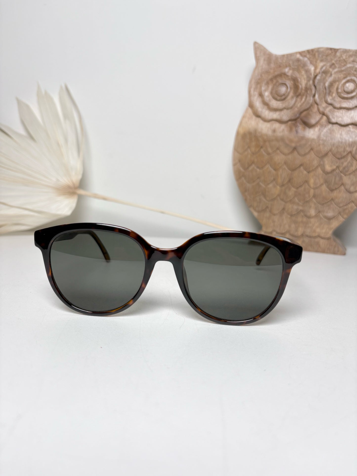 Acetate Saint Laurent Pre-owned Tortoise shell Sunglasses