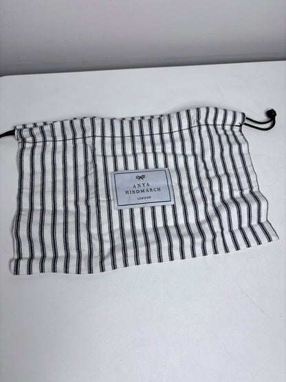 Anya Hindmarch London Dog Leather Pre-owned Brown Rare Purse