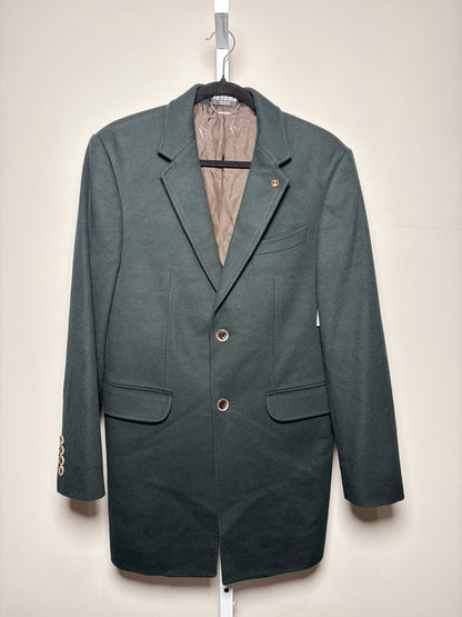 Renoma Forest Green Angora Wool Blend Solid Men's Size 40 (M) Blazer