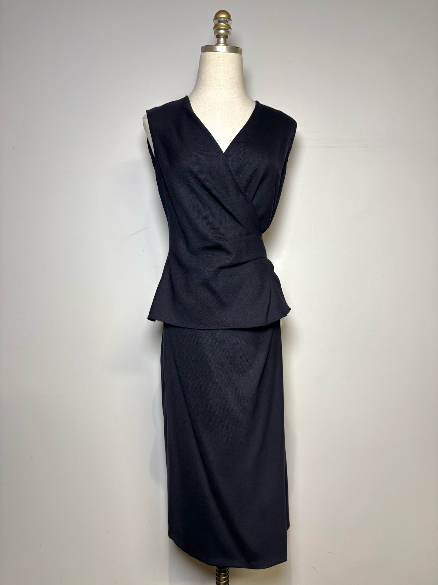 Women Size 38 (4 US) Jil Sander Navy Solid Women's Pre-owned, NWT Skirt