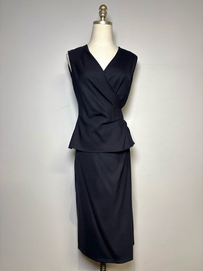 Women Size 38 (4 US) Jil Sander Navy Solid Women's Pre-owned, NWT Skirt