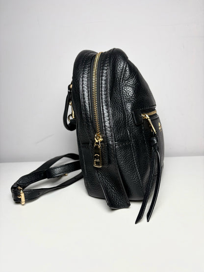Coach Andi #F30530 Leather Pre-owned Black Cowhide Purse