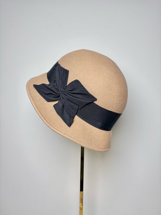 Eric Javits Wool Camel Winter Hat