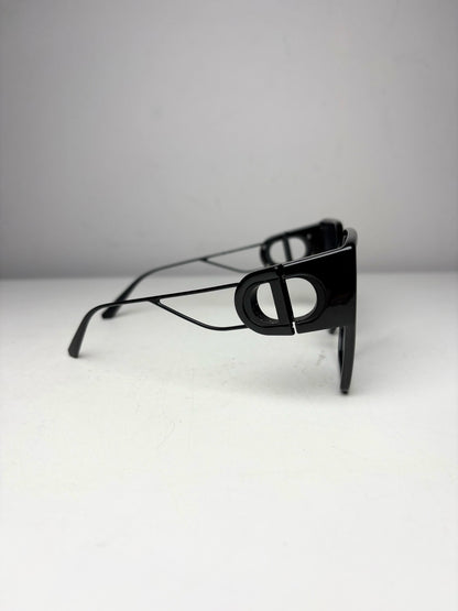 Christian Dior Pre-owned Black Plastic Sunglasses