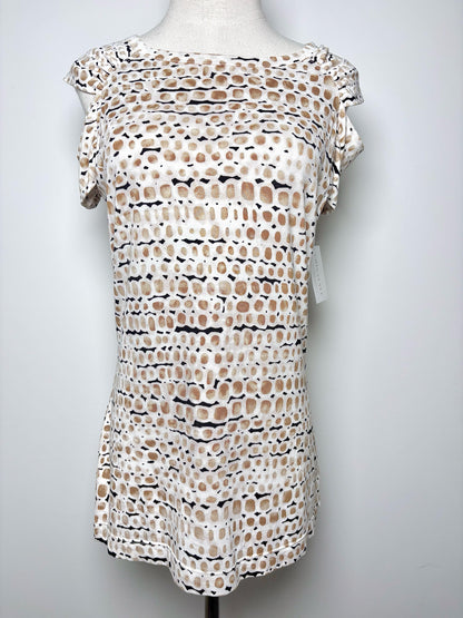 Women Size S St. John Multi-Color Polka Dot Pre-owned Top