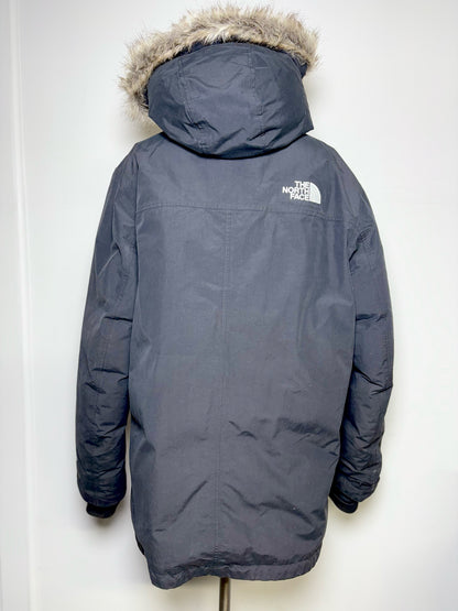 The North Face Black Recycled Fabric Solid Men's Mens Size L Coat