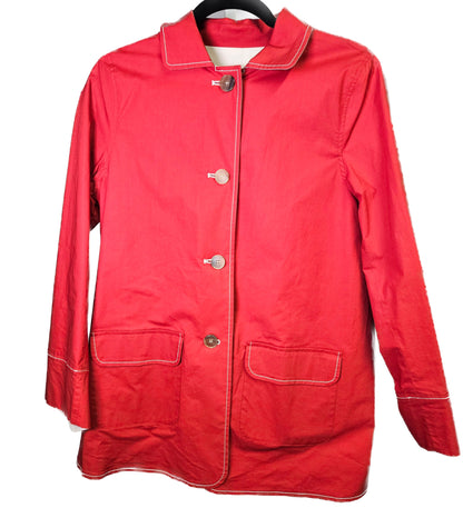 Raincoat ROSSO35 Reversible Lightweight