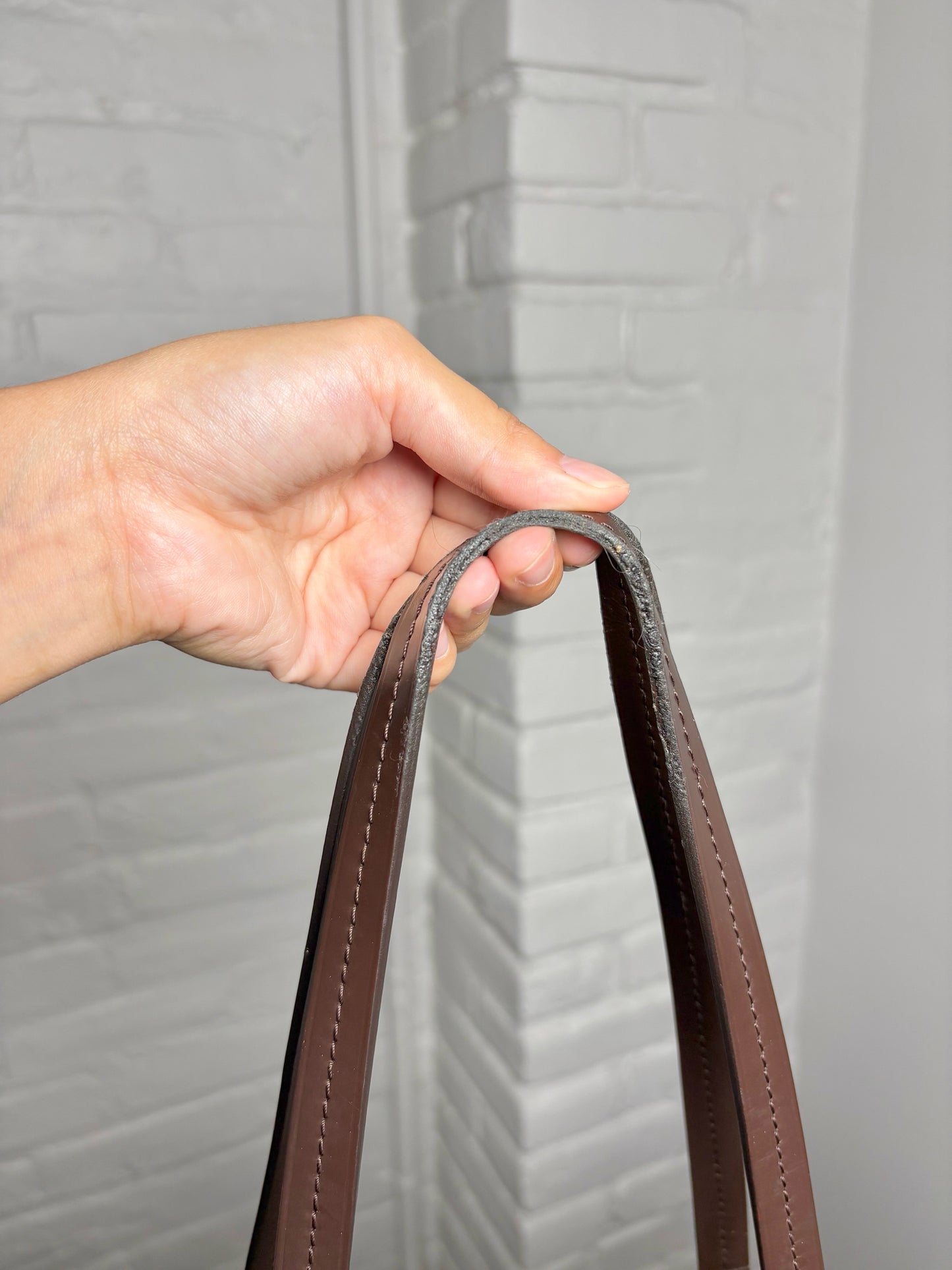 Louis Vuitton Iena Damier Brown Tote MM
