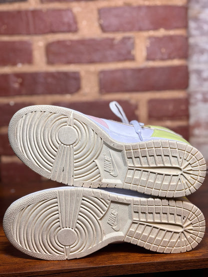 W Shoe Size 8.5 Nike Lemon Twist High Tops Pre-owned Sneakers
