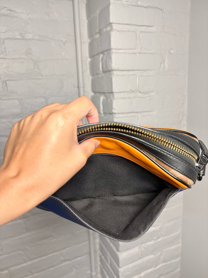 Coach Graham Crossbody Colorblock Signature Leather, Canvas
