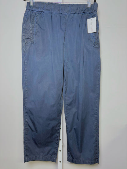 Bottega Veneta Navy Blue Cotton Solid Men's 54 (Large, US) Pants